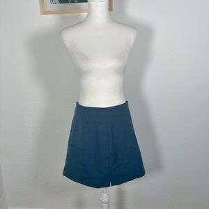 Y2k Blue/ Grey Mini Skit